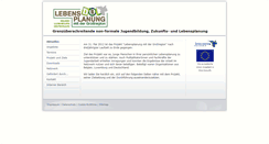 Desktop Screenshot of lebensplanung-grossregion.eu