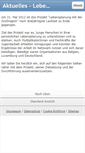 Mobile Screenshot of lebensplanung-grossregion.eu
